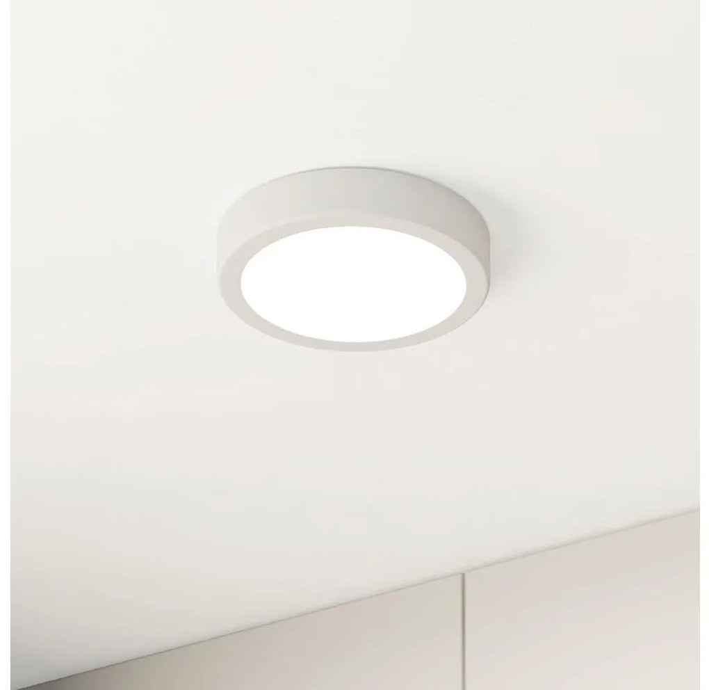 Eglo 900638 - Plafonieră LED FUEVA pentru baie LED/11W/230V IP44 albă
