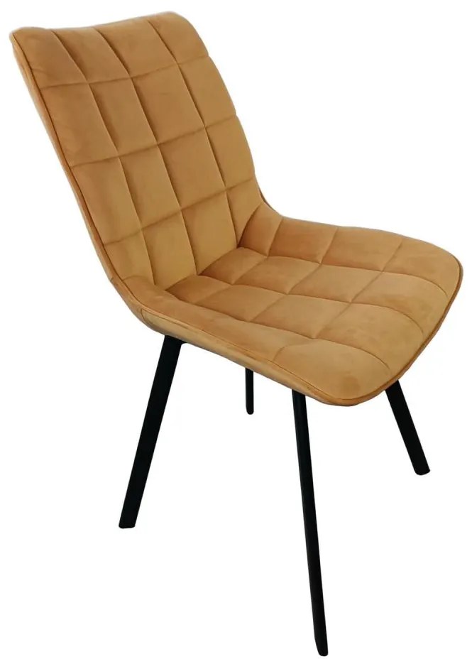 Scaun de sufragerie ADINA galben