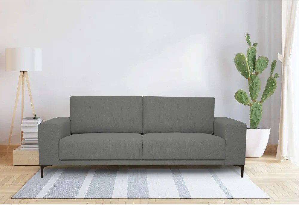 Canapea gri 224 cm Chile – Scandic