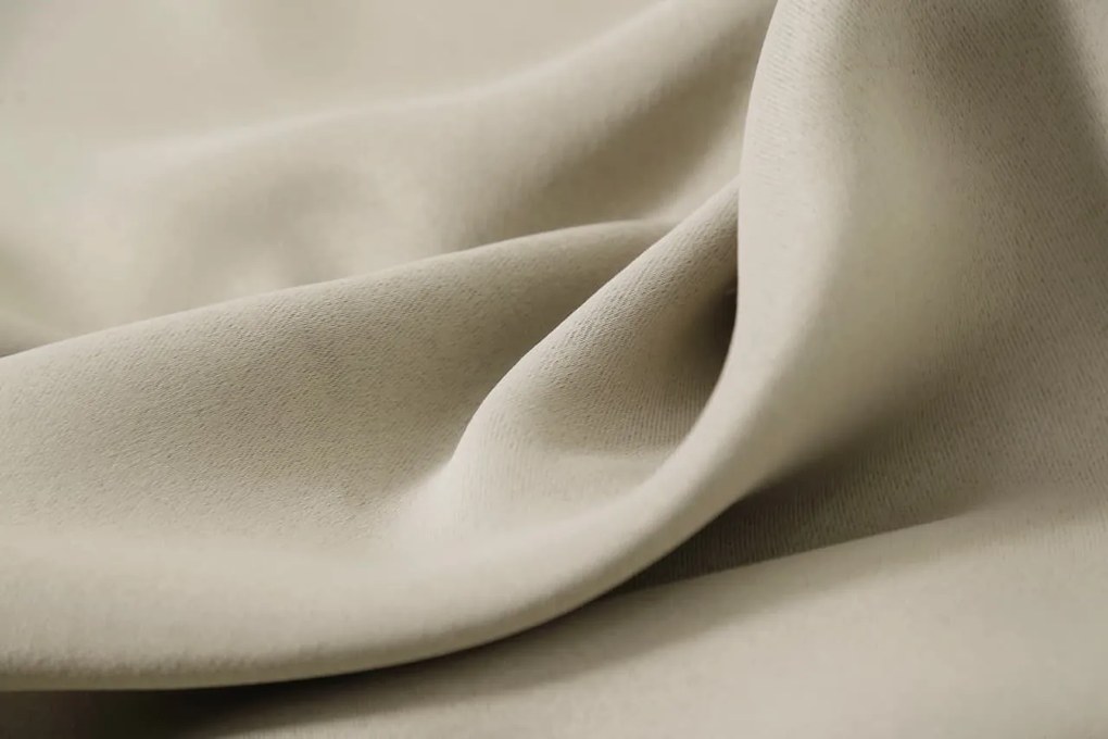 Draperie OXFORD 140x250 cm, bej deschis Agatat: Inele metalice