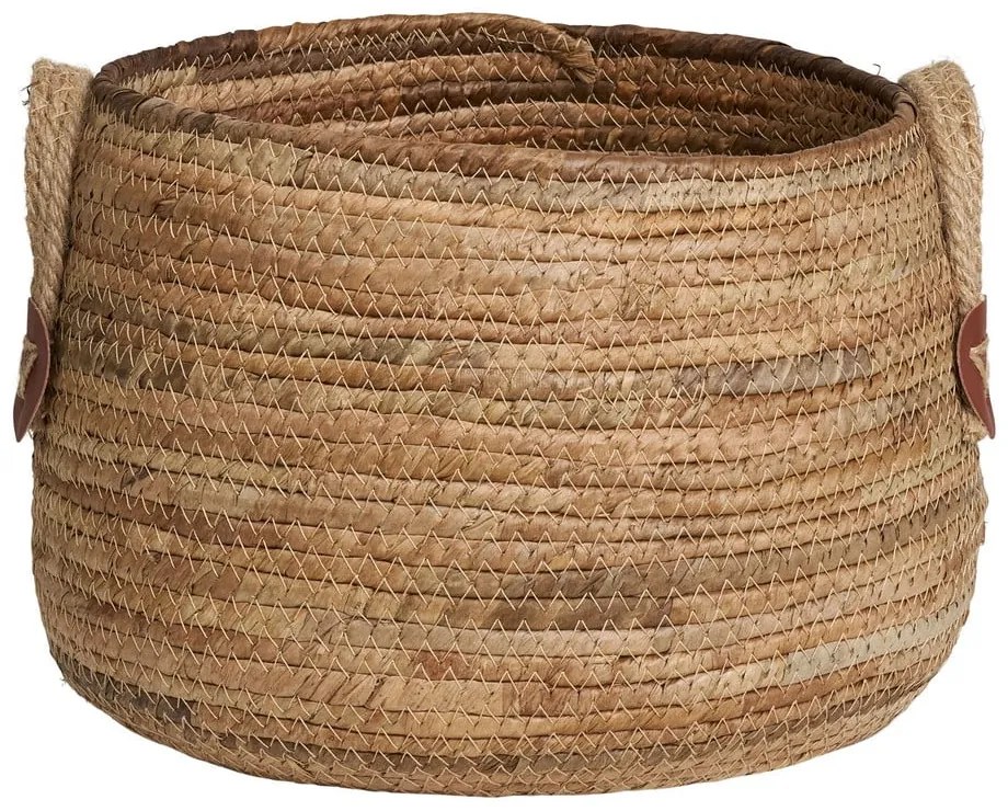 Coșuri de depozitare 2 buc. din răchită ø 39x28,5 cm Aosta – House Nordic