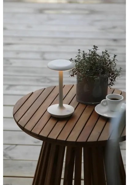 Lampă LED reîncărcabilă dimabilă Markslöjd 108917 PETIT 2W/1800 mAh 2200/2700/3000K IP44 gri