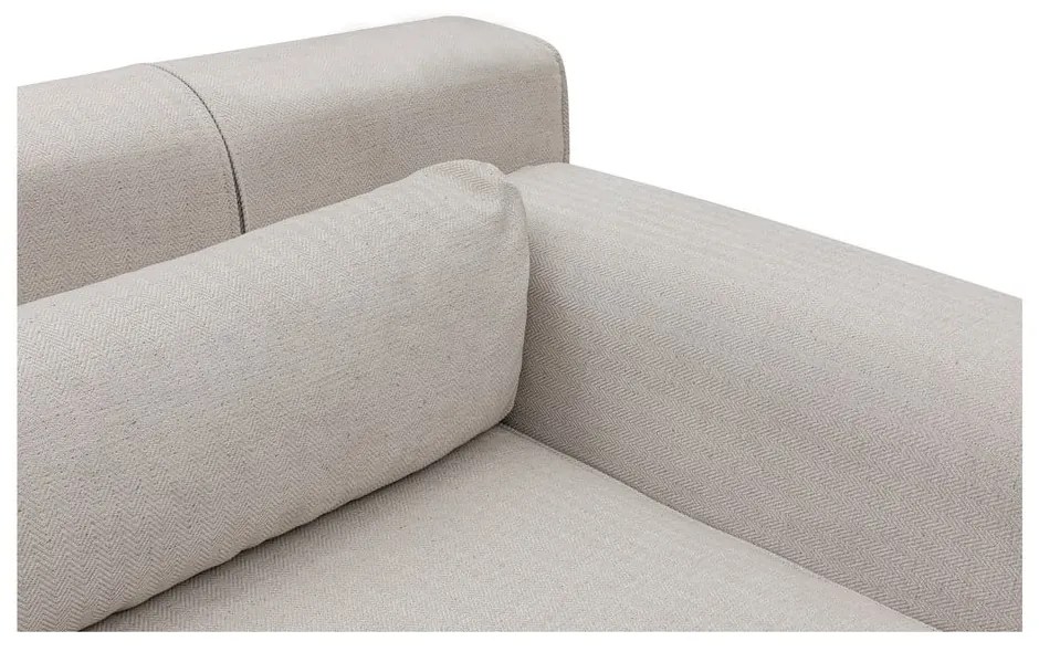 Colțar Artie Jivago bej, colț pe partea dreaptă