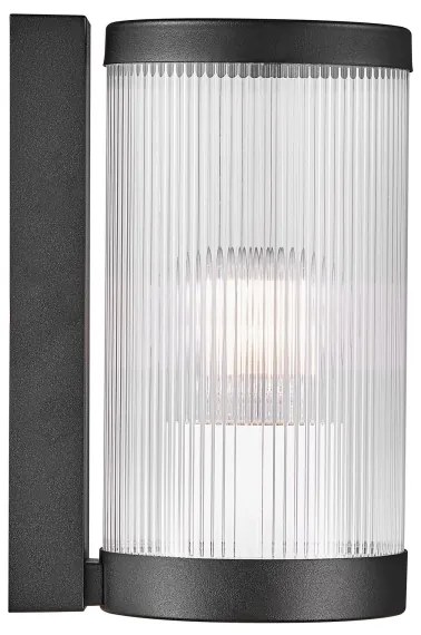 Aplică de exterior Nordlux COUPAR 1xE27/25W/230V IP54 negru