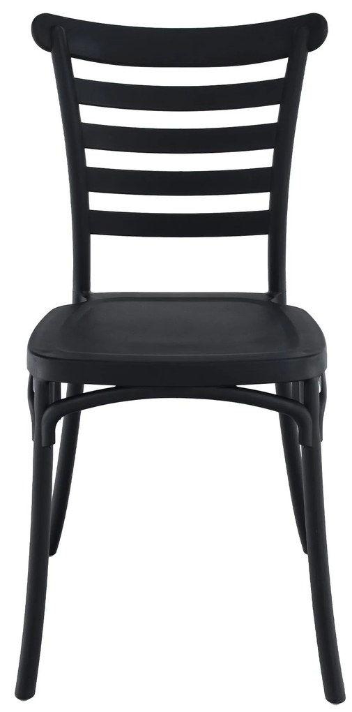 Scaun sufragerie Sorprendida (negru) . 1116498