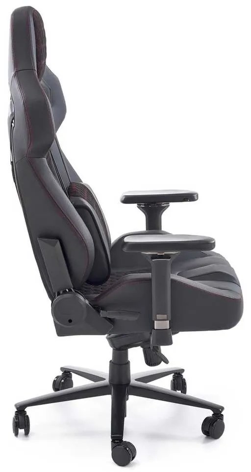 Scaun gaming Cadet, gri / negru
