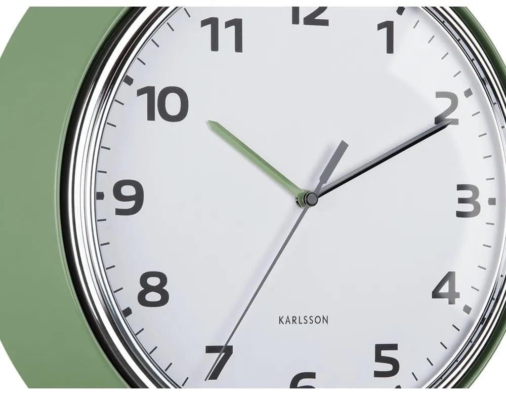 Ceas de perete ø 34 cm Modern Retro – Karlsson
