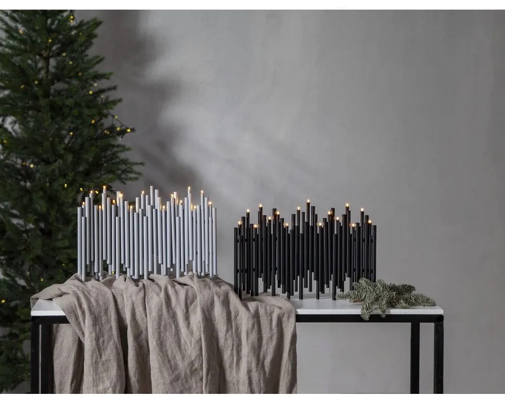 Decorațiune luminoasă gri Note – Star Trading