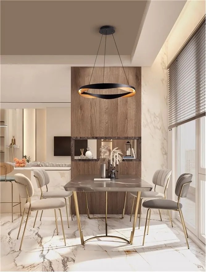 Lustra LED suspendata design modern RADON