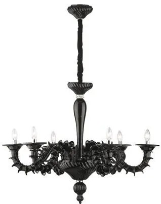 Candelabru negru diametru 95cm CAREZZONICO SP6 nero 007724