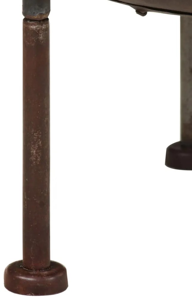 Vatra de foc rustica, O 40 cm, fier Maro,    40 cm