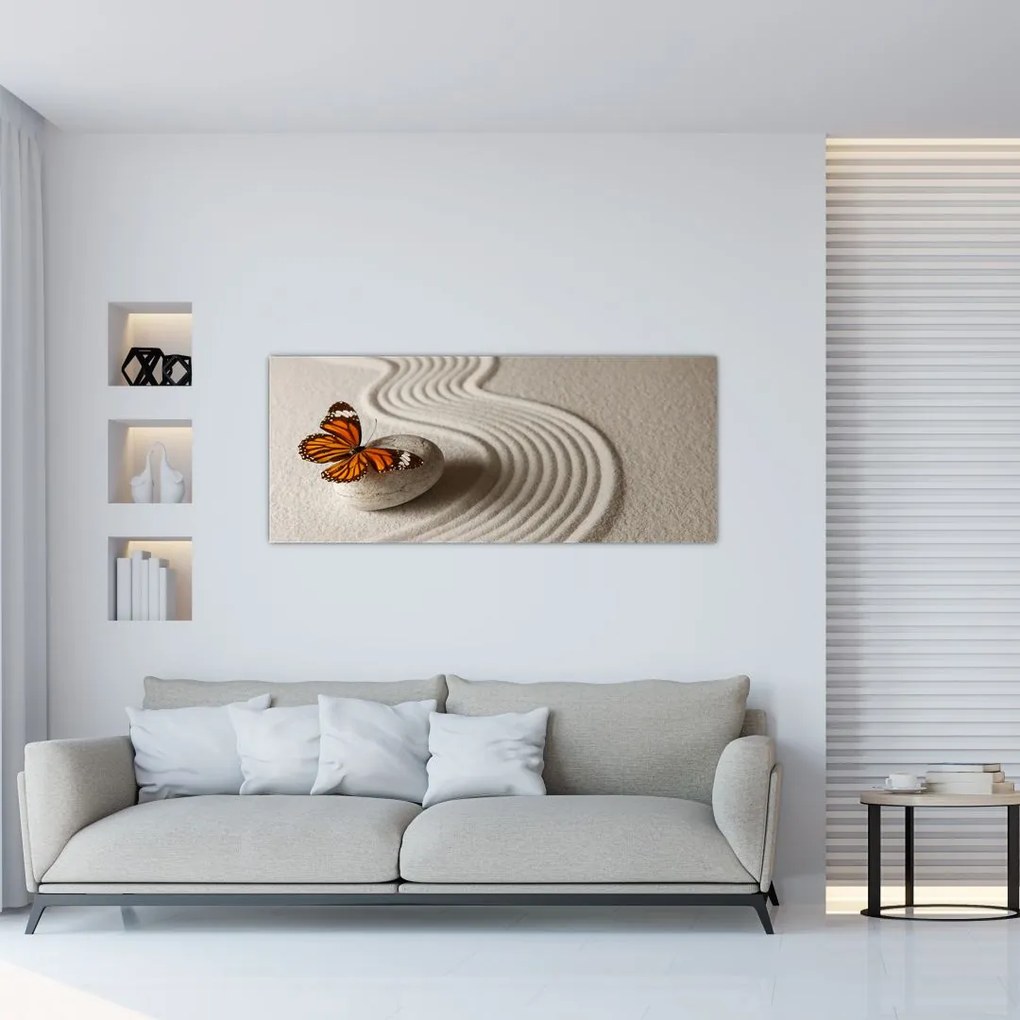 Tablou - Liniște în suflet (120x50 cm)