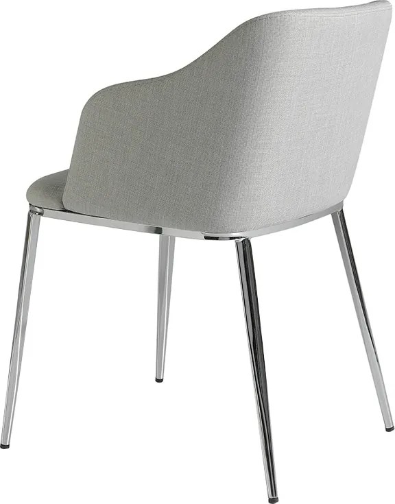 Scaun tapitat design italian Mink