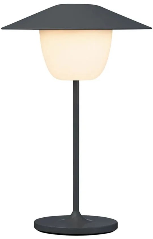 Corp de iluminat pentru exterior LED portabil cu intensitate reglabilă cu USB ø 14 cm Ani Lamp Mini – Blomus