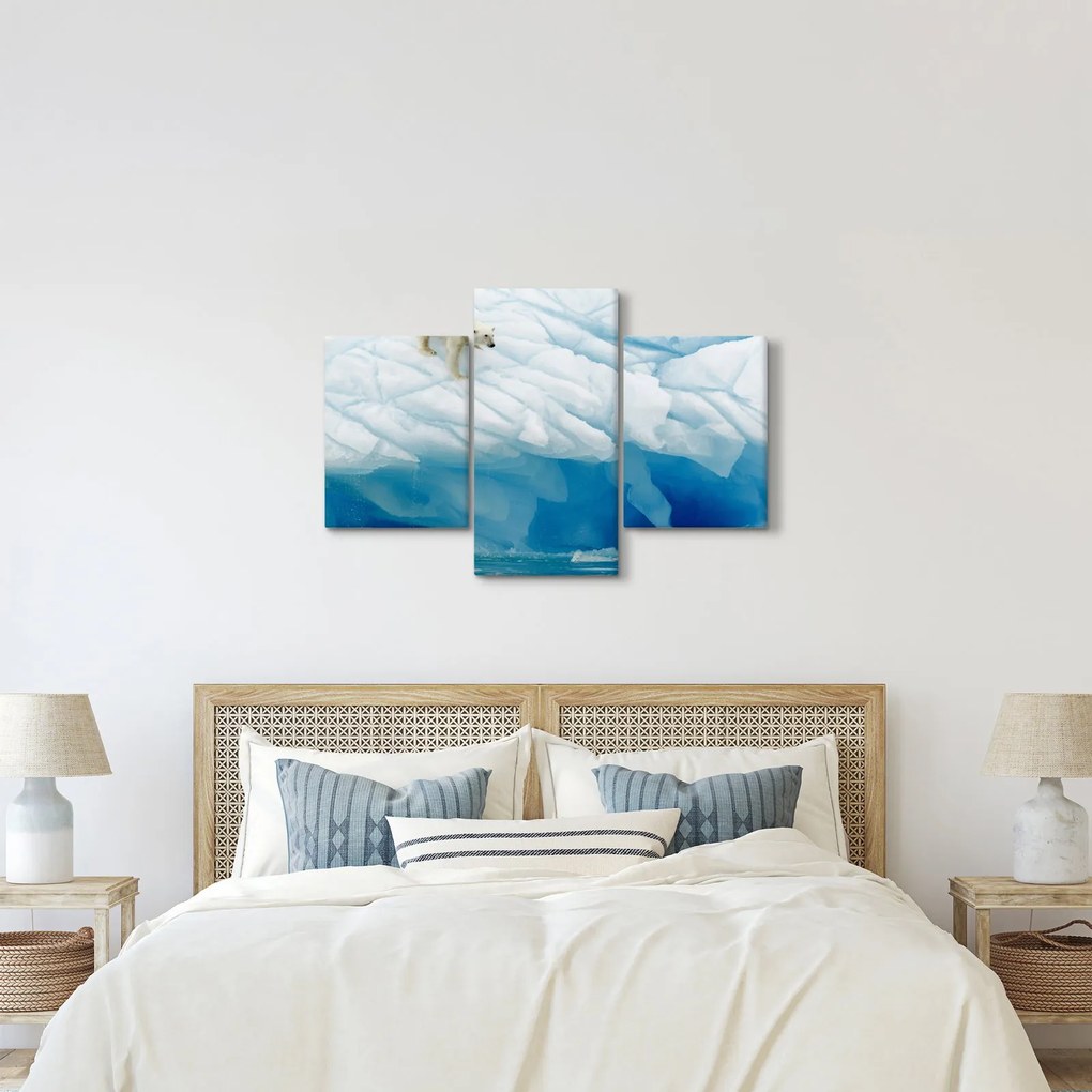 Tablou - Ursul polar (90x60 cm)
