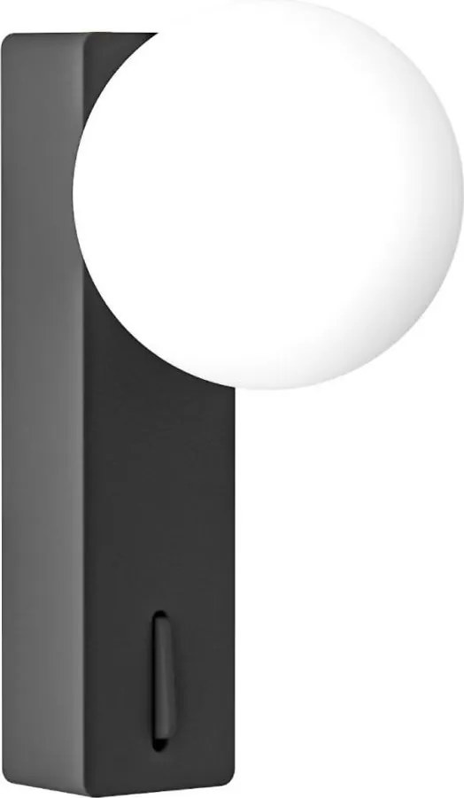 Open Design OR85570 - Aplică de perete BOLETTA 1xG9/8W/230V neagră