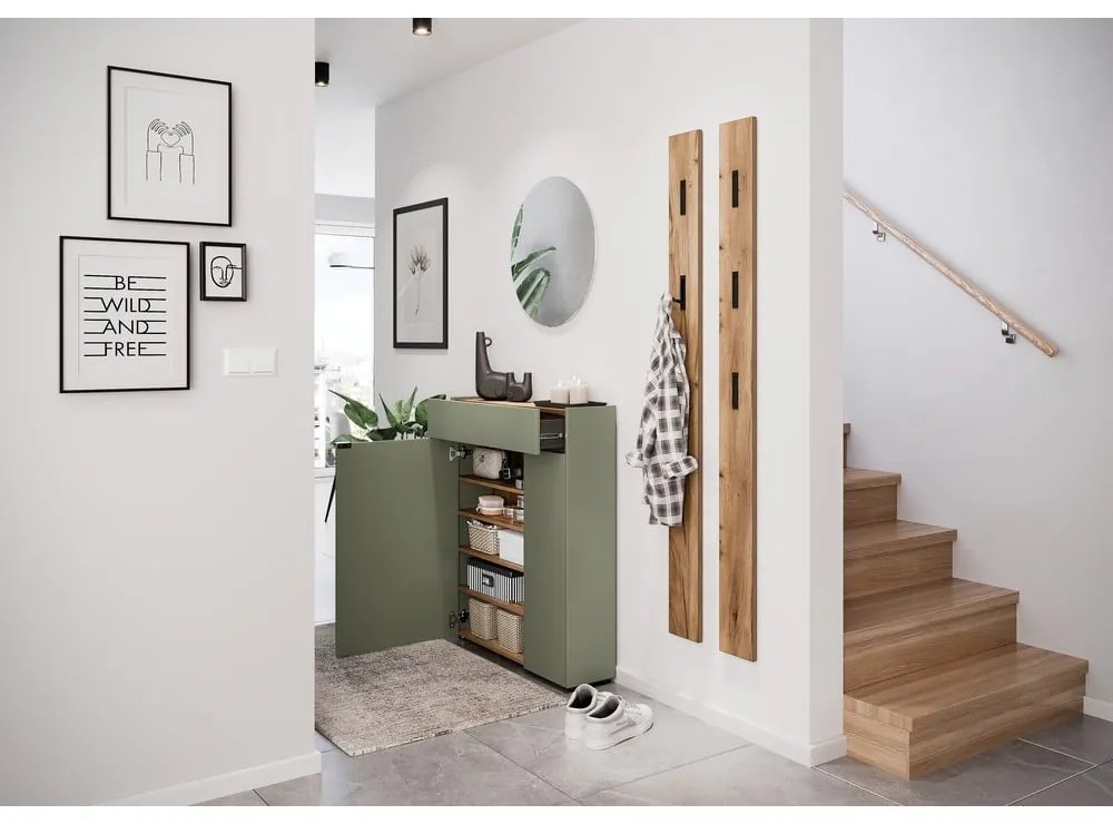 Dulap verde salvie 82x102x22 cm Ameca – Germania