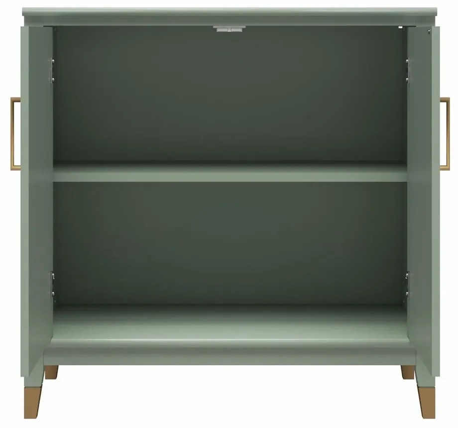 Dulap verde 86x85x41 cm Westerleigh – CosmoLiving by Cosmopolitan