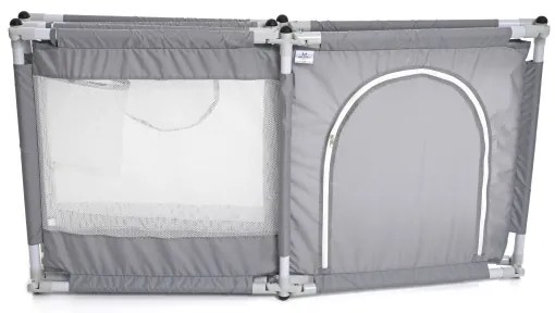 Țarc de joacă 120 cm gri