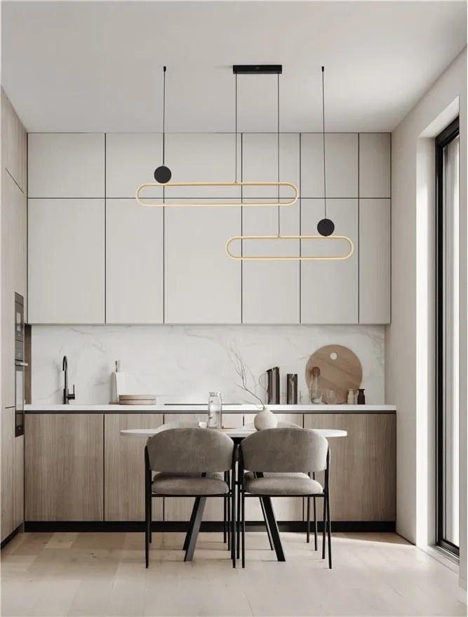Lustra suspendata LED design modern LIAISE