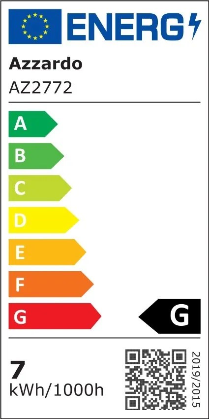 Spot LED incastrabil pentru baie IP44 UNA 3000K