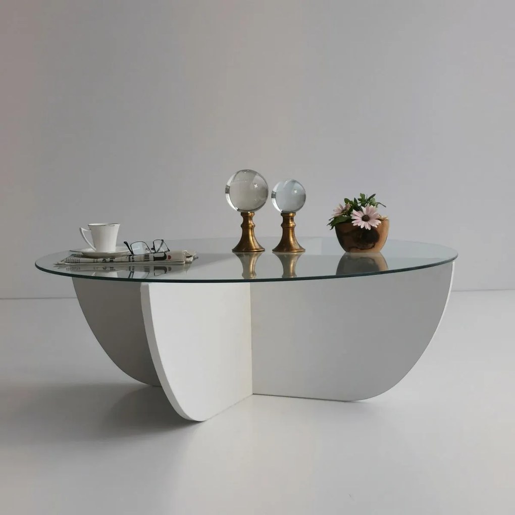 Măsuță de cafea Lily White