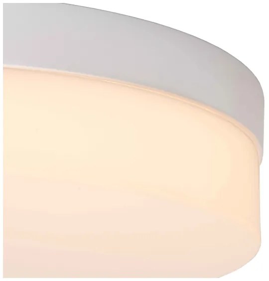 Plafonieră LED pentru baie Lucide 79111/30/31 BISKIT LED/18W/230V IP44 alb