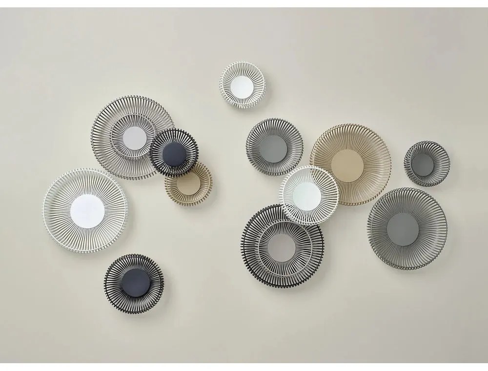 Coș de depozitare din sârmă din metal ø 20x8 cm Lito – Blomus