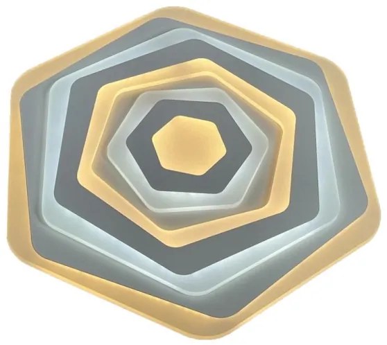 Plafonieră LED dimabilă LED/95W/230V 3000-6500K + telecomandă