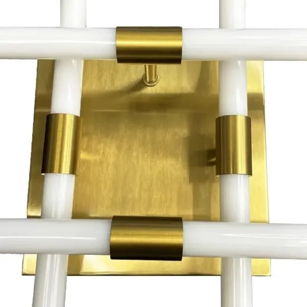 Lustră LED dimabilă aplicată LED/30W/230V 3000-6500K + telecomandă