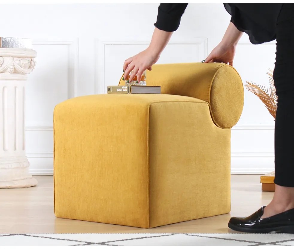 Taburete Libertas (galben). Promo -18%. 1087887