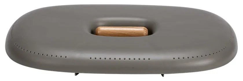 Coș pentru compost gri 21,7 l Urbalive – Plastia