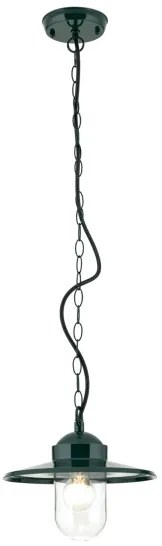 Pendul de exterior Orion AL 11-1318 EDWARD 1xE27/60W/230V IP44 verde