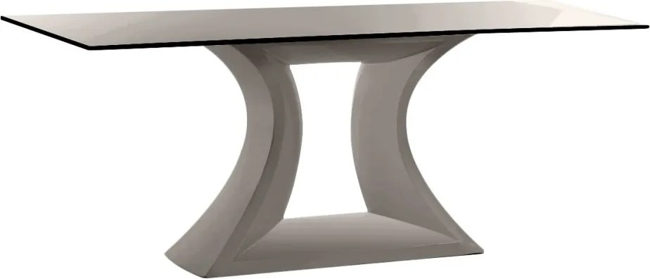 Masa dining de exterior / interior design ultra-modern premium 200x100cm REST