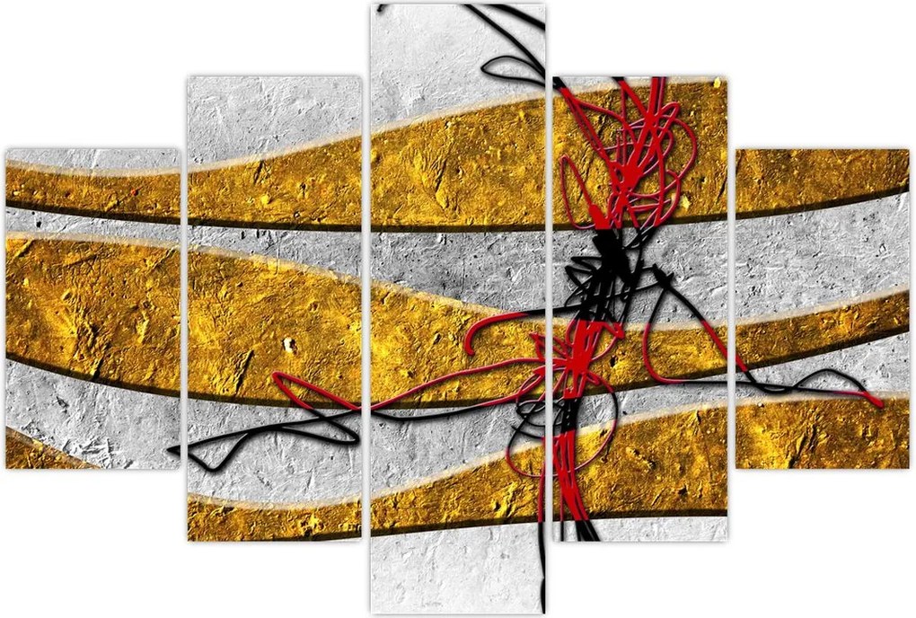 Tablou abstract (150x105 cm)