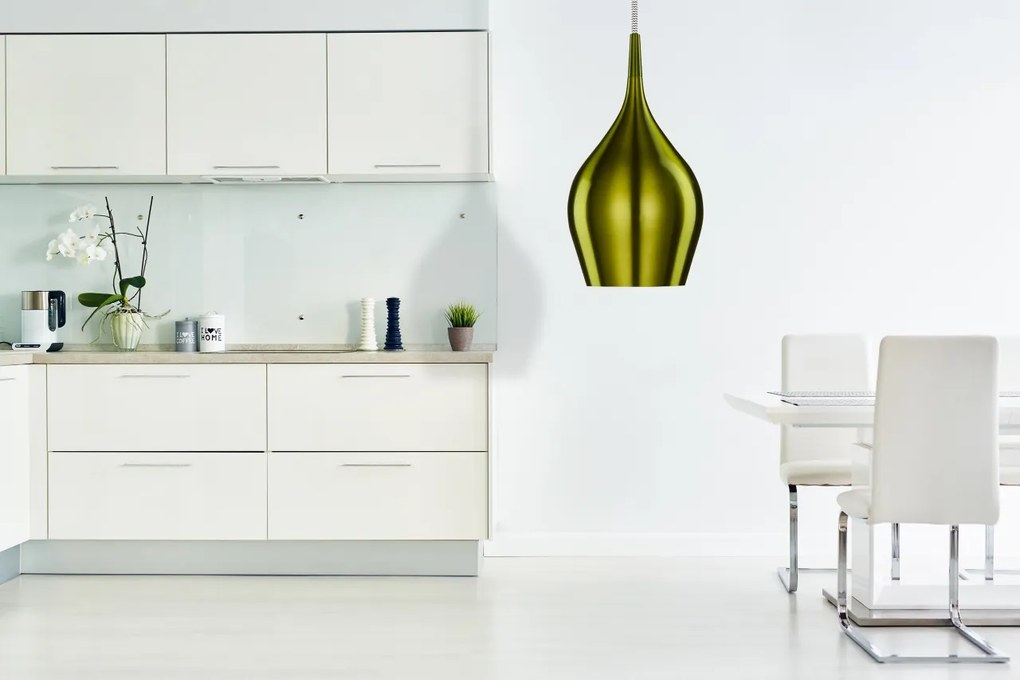 Pendul design modern 12cm Vibrant verde 6461-12GR SRT