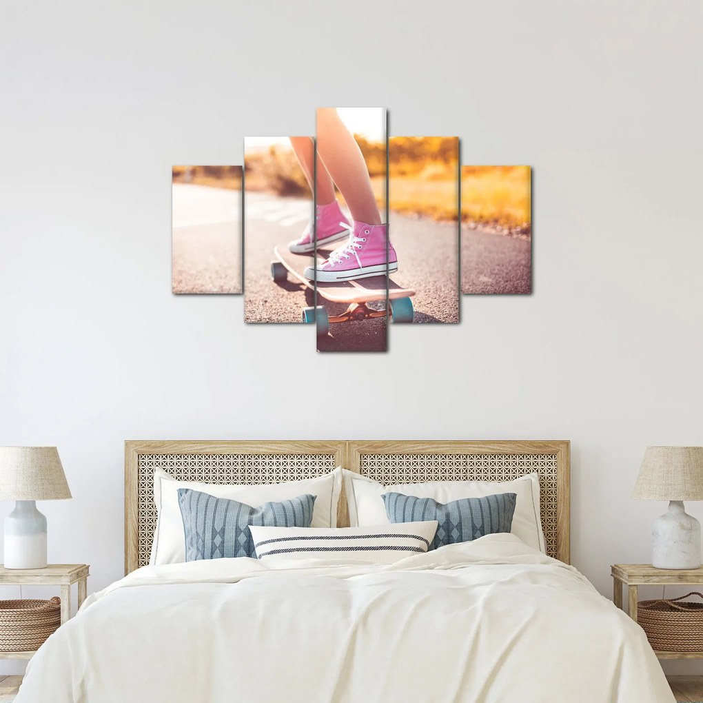 Tablou cu scateboard (150x105 cm)