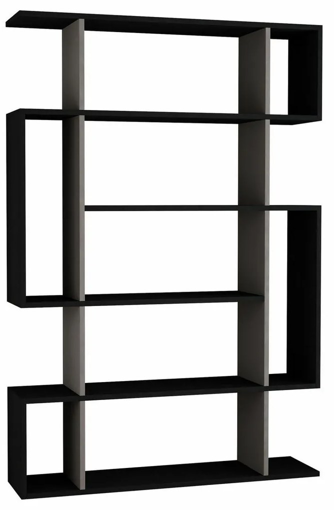 Bibliotecă Mito Light Brown and Anthracite