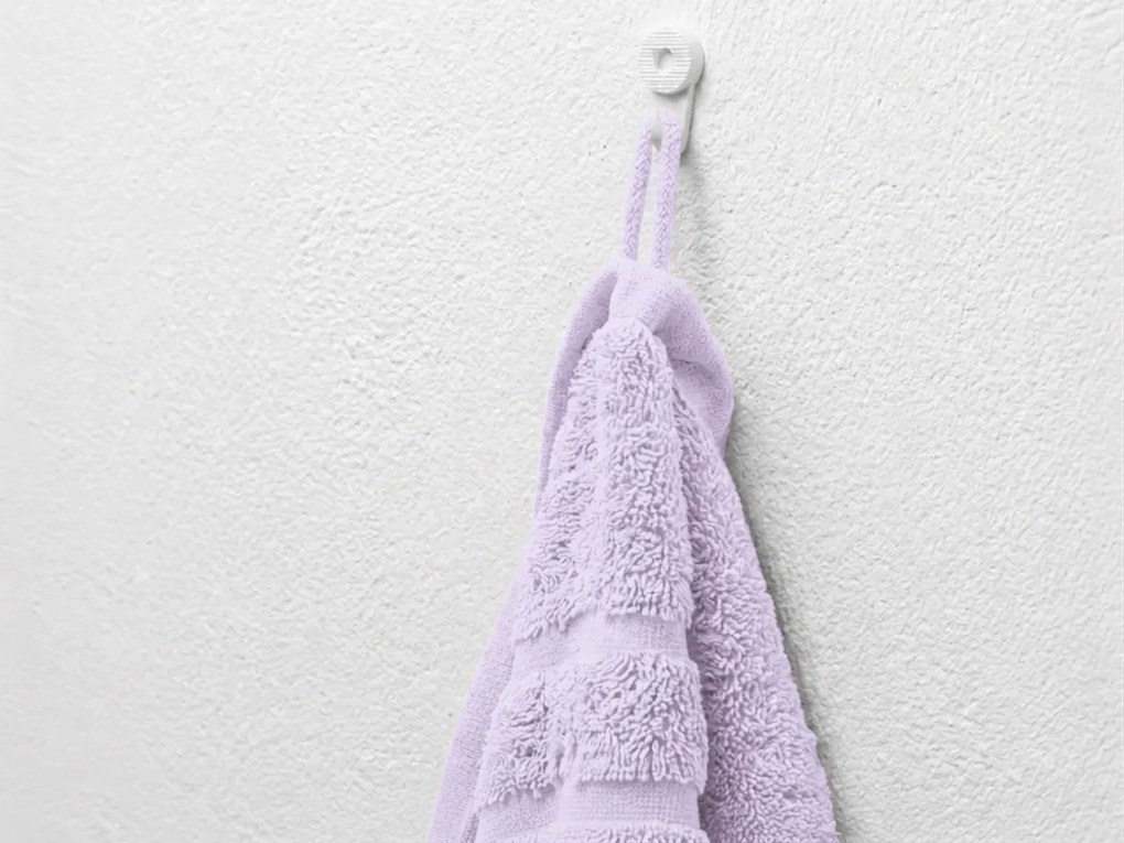 Prosop CLASSIC COLOR 50 x 100 cm lavanda, 100% bumbac