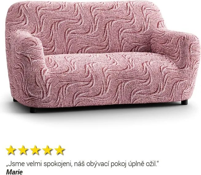 Gaico Huse bielastice BRILLANTE bordo colţar (l. 350 - 530 cm)