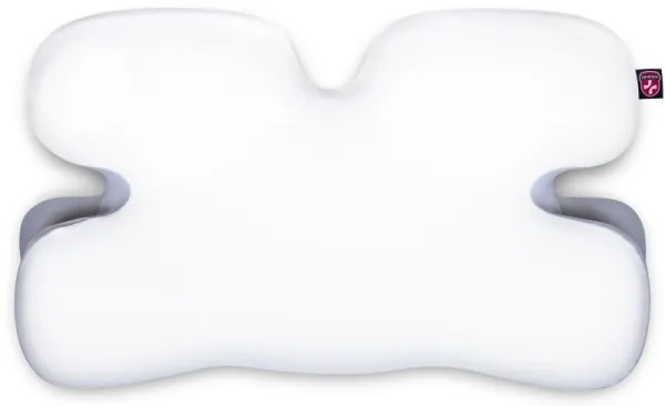 Pernă anatomică CONNECT IT CFH-6030-WH Virgo alb/gri