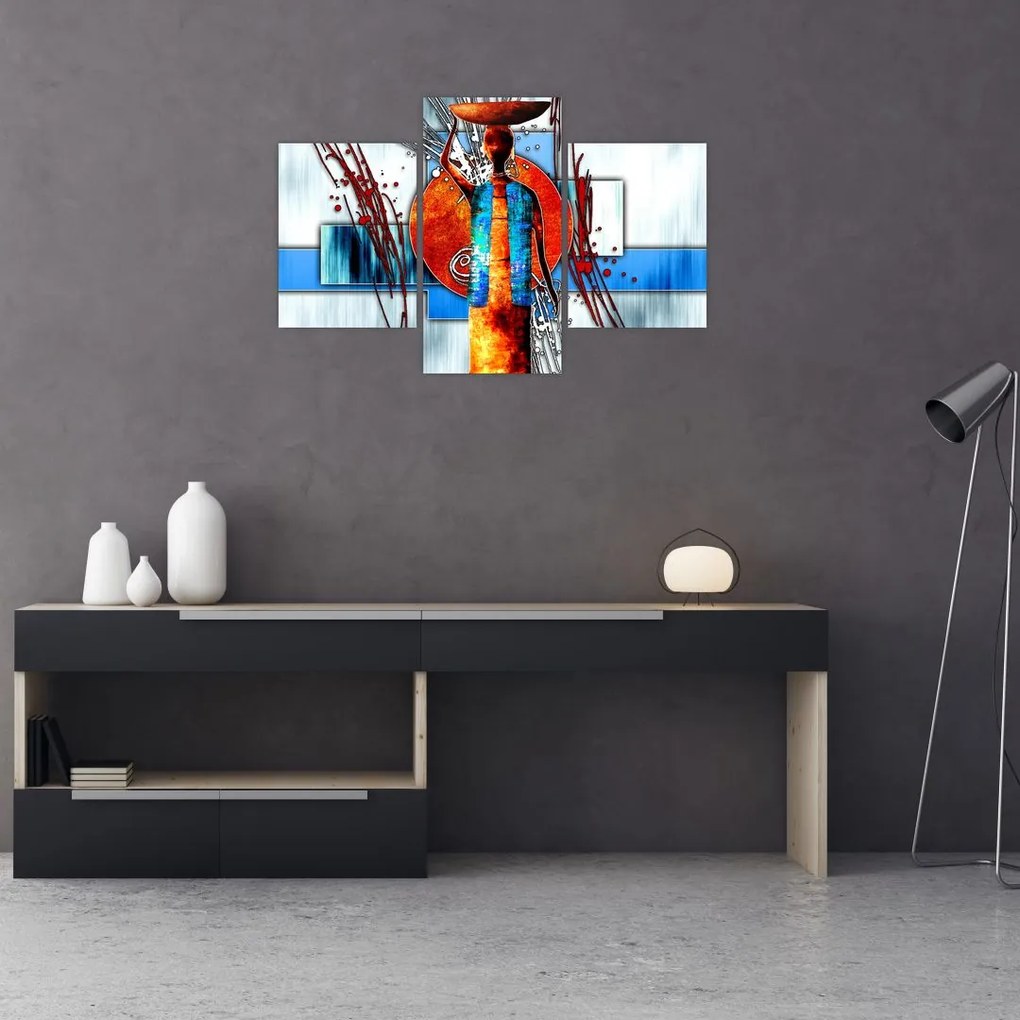 Tablou picturii persoanei străveche (90x60 cm)