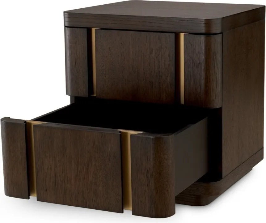 Noptiera cu 2 sertare design LUX Modesto S