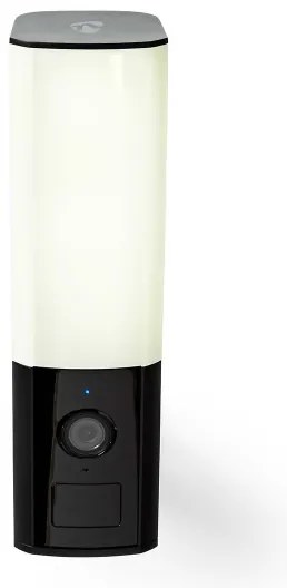 Nedis WIFICOL10CBK - Cameră exterior Full HD 1080p cu LED și Wi-Fi IP65