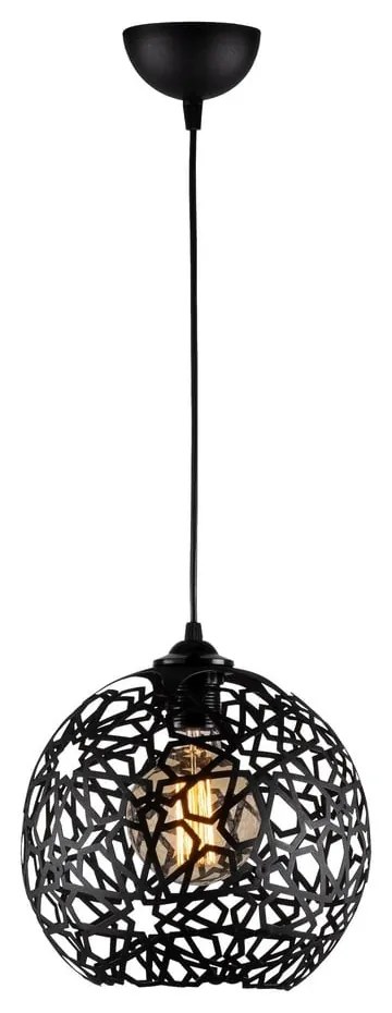 Lustră neagră ø 25 cm Fellini – Opviq lights