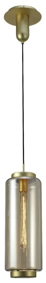 Pendul modern design decorativ JARRAS small bronz