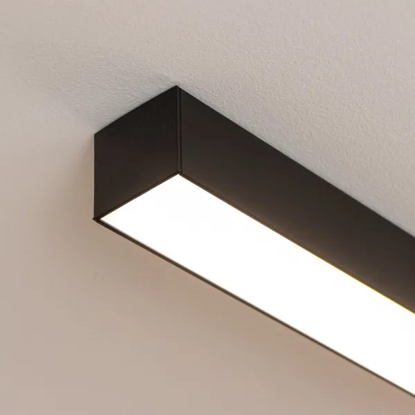 Brilagi - Plafonieră LED aplicată FULLDAY, 20/30/40W, 230V, 2700/4000/6000K, negru