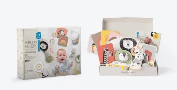 Cutie cadou HELLO BABY Taf Toys