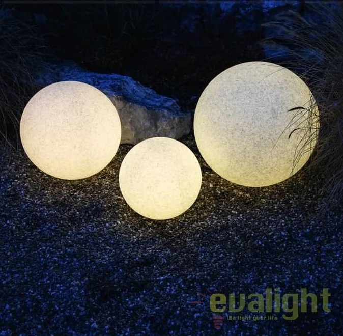 Lampa decorativa de exterior diam.50cm Globo granit 35958 HT
