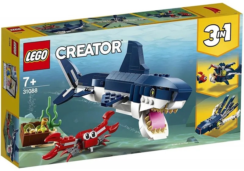 LEGO CREATOR CREATURI MARINE DIN ADANCURI 31088